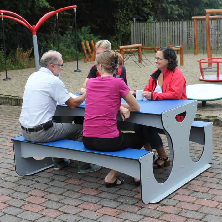 Ledon Originals Tisch-Bank-Kombination Schulkinder/Erw.